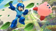Movimiento de Mega Man (4) SSB4 (Wii U)
