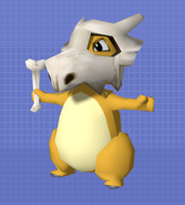 Pose T de Cubone.