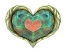 Pegatina de Pieza de Corazón SSBB