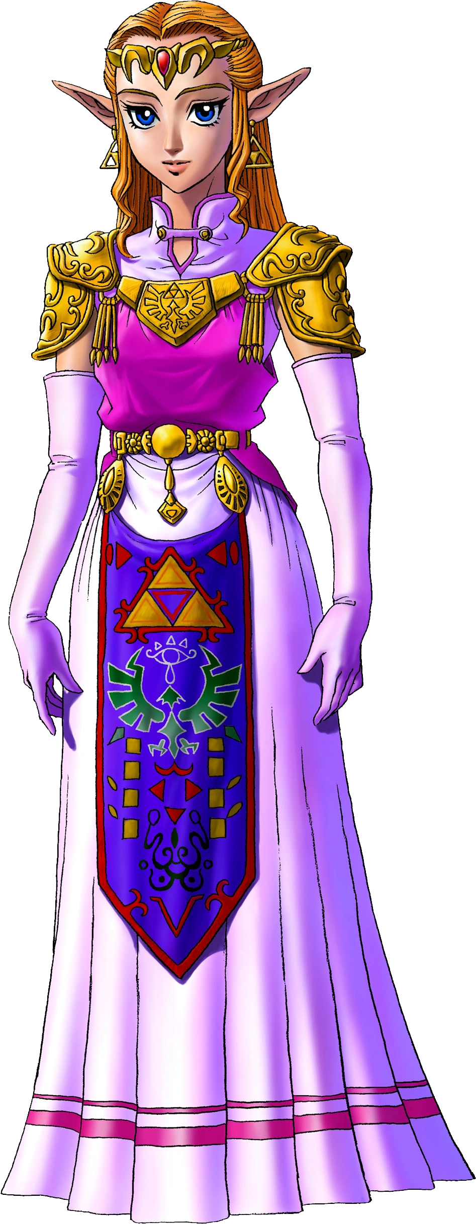 Princesa Zelda | Smashpedia | Fandom, image size:947x2433