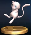 Trofeo de Mew SSBB