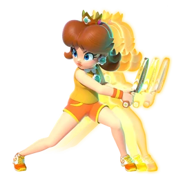 Daisy en Mario Tennis Aces