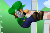 Luigi Indefensión SSBM