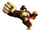 Pegatina de Donkey Kong en DK Jungle Beat SSBB.png