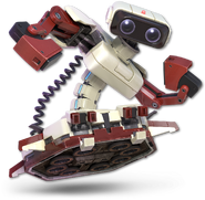 Art oficial de R.O.B. en la versión japonesa de Super Smash Bros. Ultimate.