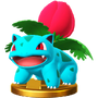 Trofeo de Ivysaur SSB4 (Wii U)