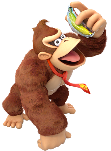 Donkey Kong (SSBU) - SmashPedia