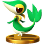 Trofeo de Snivy SSB4 (Wii U)