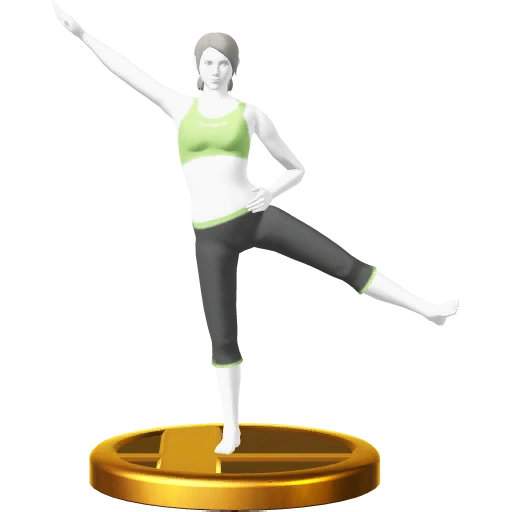 entrenador de wii fit