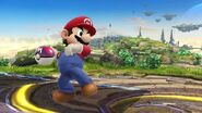 Mario a punto de lanzar una Maste Ball SSB4