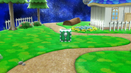 Bloque verde en Super Smash Bros. para Wii U.