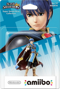 Envoltorio del amiibo de Marth.