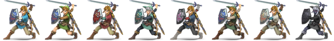 Paleta de colores de Link SSBU.png