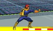 Burla lateral Capitán Falcon SSB4 (3DS)