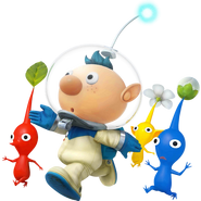 Art oficial de Alph en Super Smash Bros. para Nintendo 3DS y Wii U.