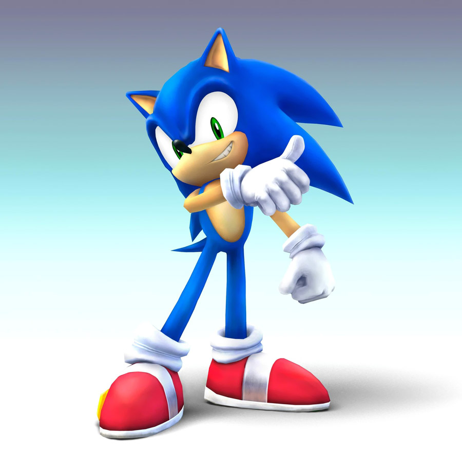 Mobile - Sonic the Hedgehog Part 1 & 2 - Sonic (240x320) - The