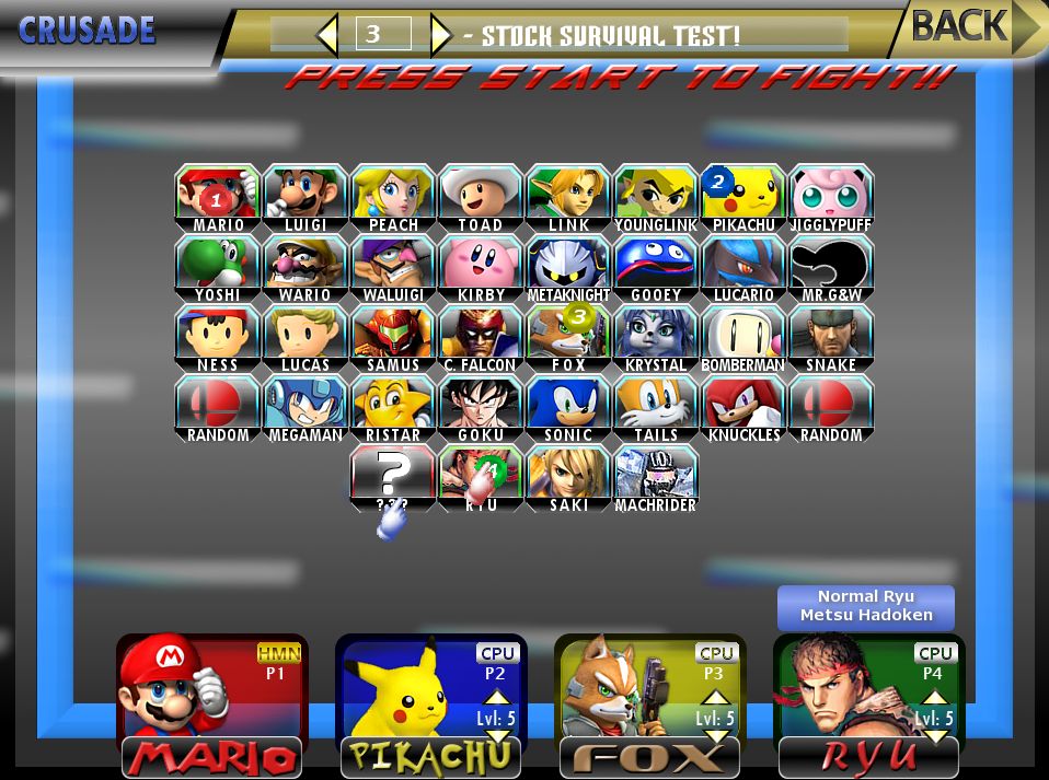 Super Smash Bros Crusade v0.9.2 announced: A Familiar Place