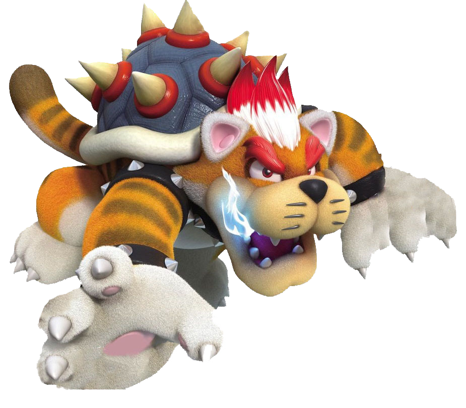 Bowser 3d. Марио bowsers fury. Bowser 3d. Боузер енот. Боузер 3д.