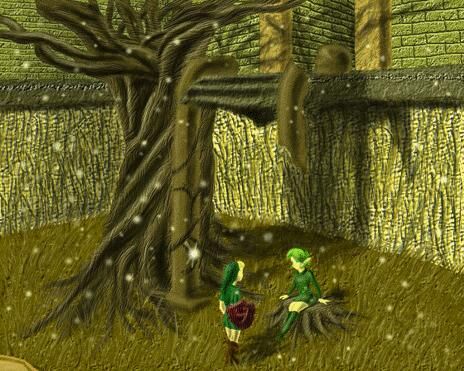 The Legend of Zelda: Ocarina of Time - The Lost Woods and Sacred Forest  Meadow 