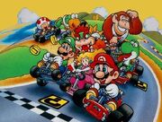 Mario Kart Racers