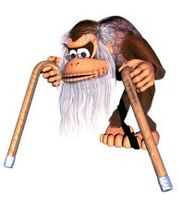 Cranky Kong