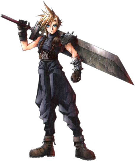 クラウド・ストライフ/ Cloud Strife 継承史FOIL FOIL] クラウド・ストライフ/Cloud Strife (全面アート版