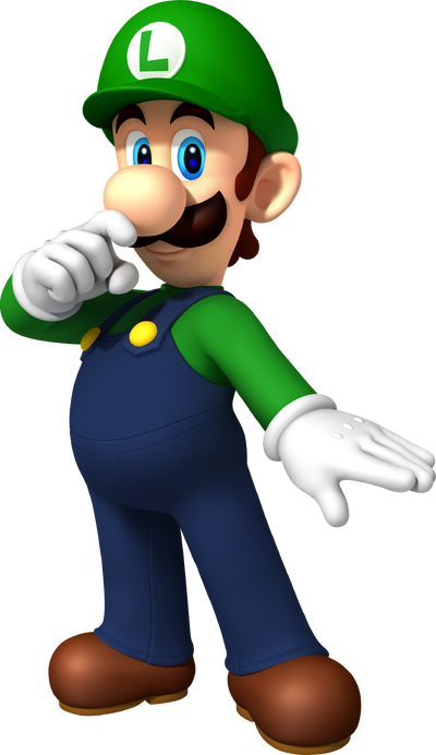 Luigi, Super Mario Fanon Wiki