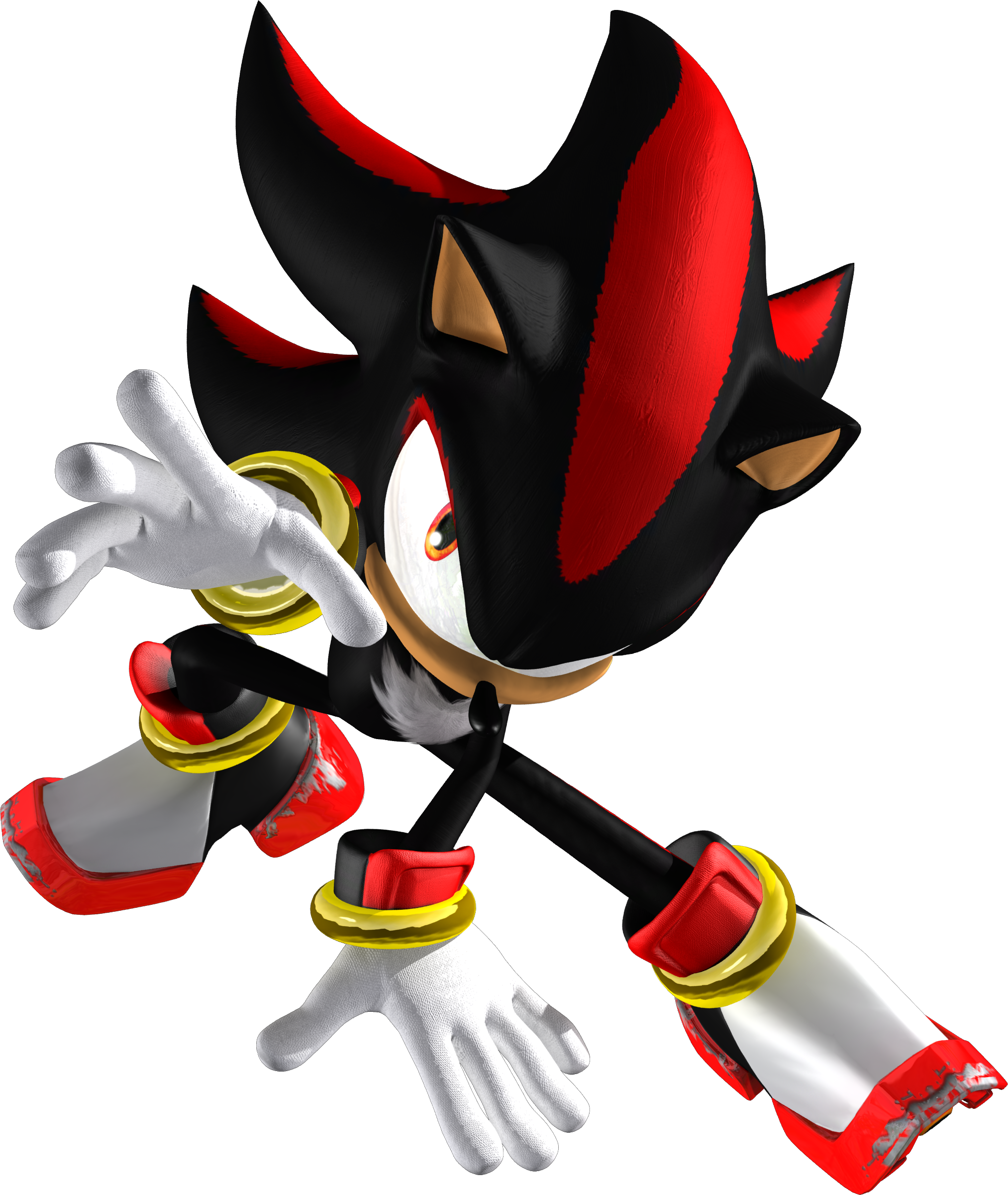 Shadow Hedgehog, shadow , the , hedgehog , sonic , sega ,  hannahjulyslytherin , gaming - png grátis - PicMix