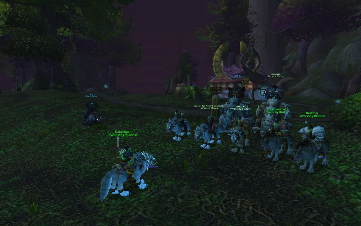 Warsong Blades Scarshield Legion Wiki Fandom