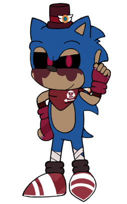 OC - Sonic Advance sprite by JT0907 on Newgrounds