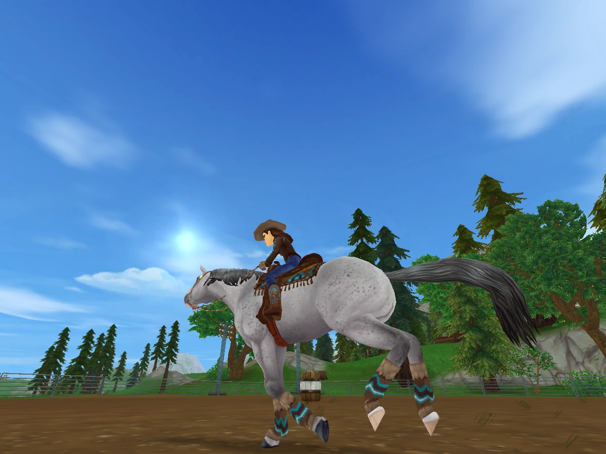 Barrel-Race | Star Stable Wiki | Fandom