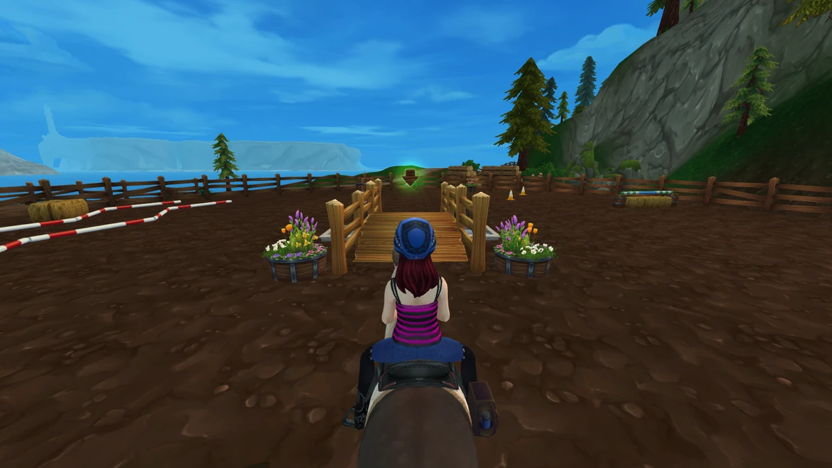 Die ArbeitsreitweiseChallenge der Jorvik Rangers Star Stable Wiki