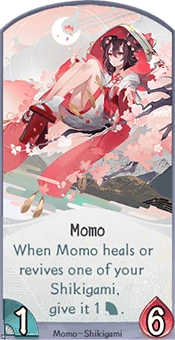 Momo | Onmyoji: The Card Game Wiki | Fandom