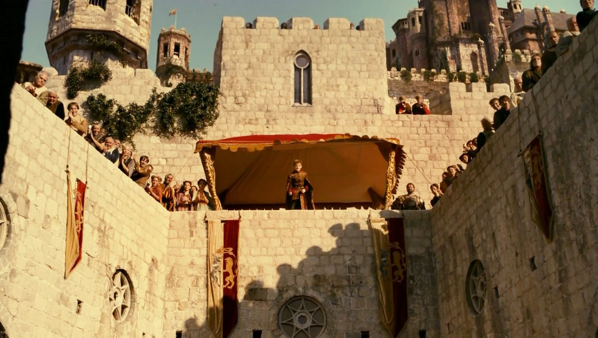 Fortaleza Vermelha | Gelo e Fogo: Westeropédia | Fandom, image size:1219x690