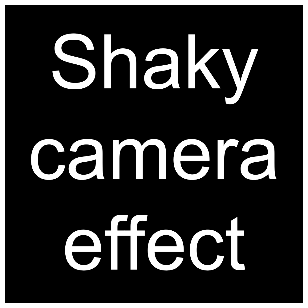 Shaky camera effect SSSniperWolf BBBingo! Wiki Fandom