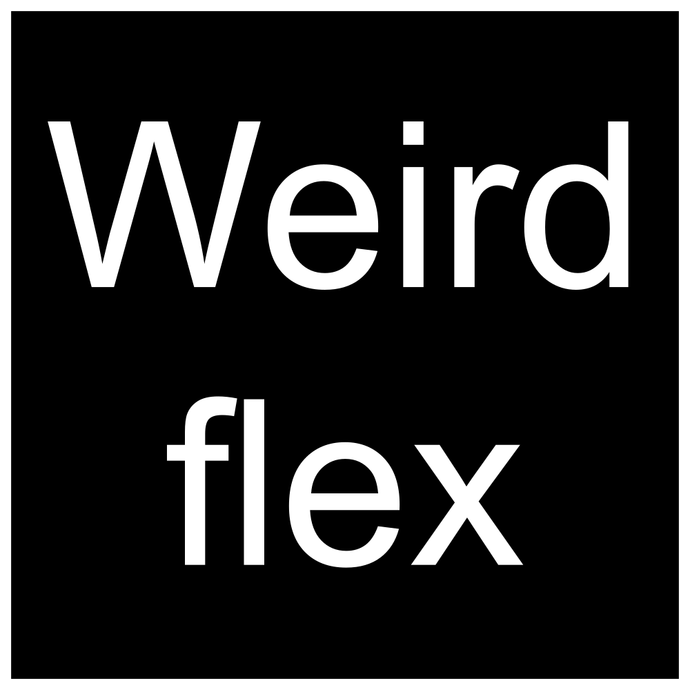 Weird flex SSSniperWolf BBBingo! Wiki Fandom