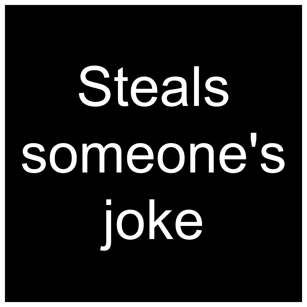 Steals someone's joke SSSniperWolf BBBingo! Wiki Fandom
