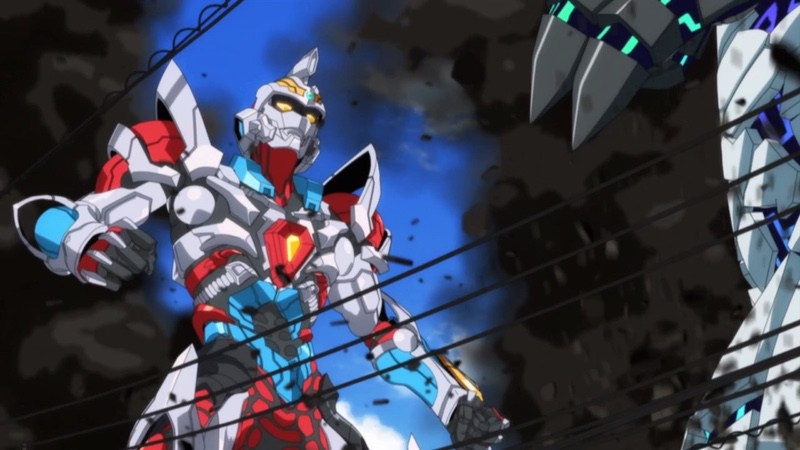 GRIDMAN UNIVERSE (Anime) - TV Tropes