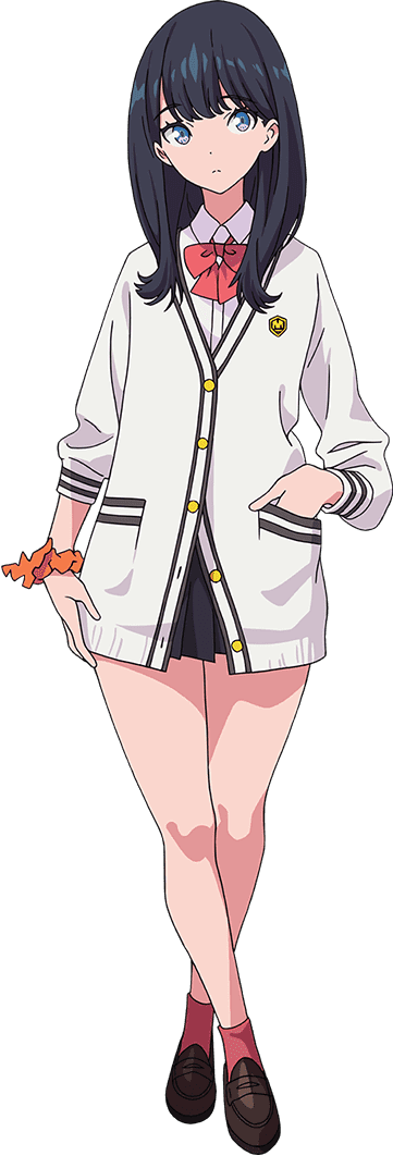 Rikka Takarada | Gridman Wiki | Fandom