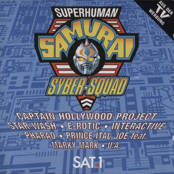 Superhuman Samurai Syber-Squad Album