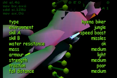 Hyena | Space Station Silicon Valley Wiki | Fandom