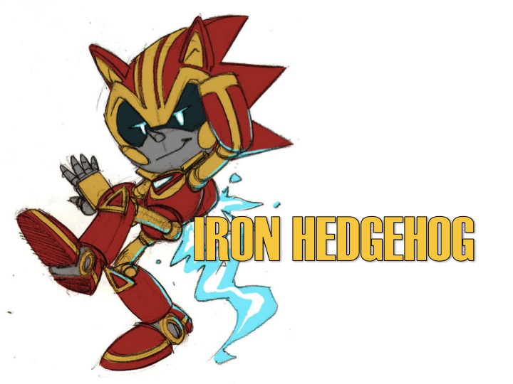 Iron Hedgehog | Super Sonic Team Possible Wiki | Fandom