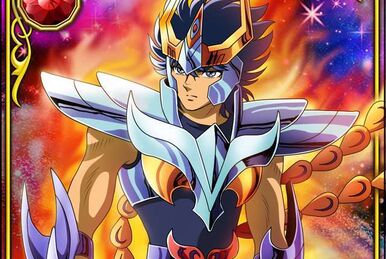 Saint Seiya Omega – Ikki de Fênix dando lição de moral A Ave Imortal! Ikki  de Fênix Retorna 