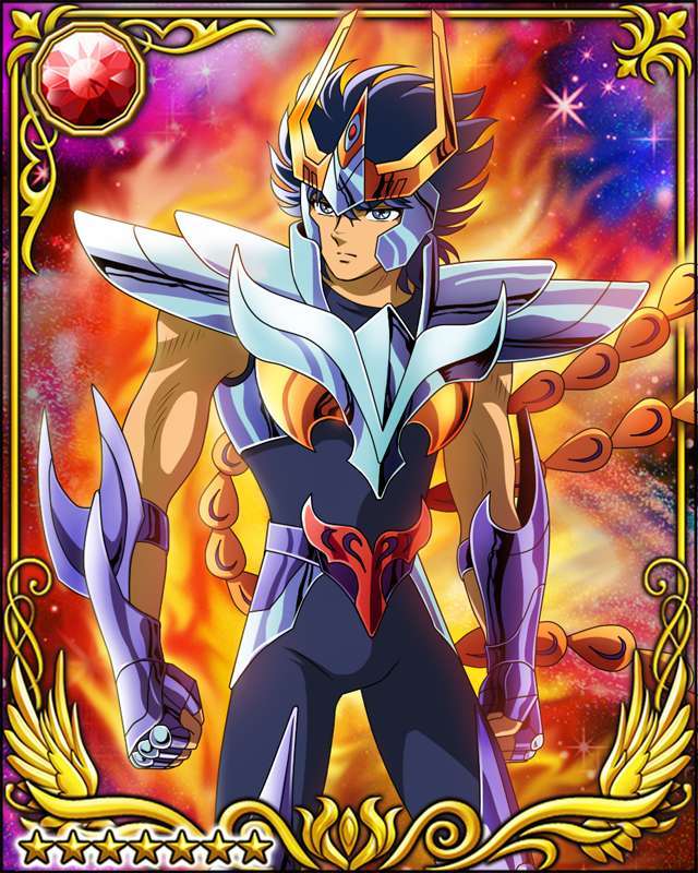 Ikki de fênix, Os cavaleiros do zodíaco, Saint Seiya