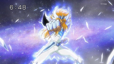 Hyoga de Cisne (Omega), Seiya Universe Wiki