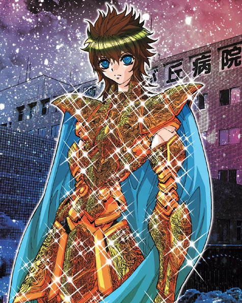 Shun de Andrômeda (Omega), Seiya Universe Wiki