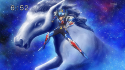 Subaru de Cavalo Menor, Saint Seiya Wiki