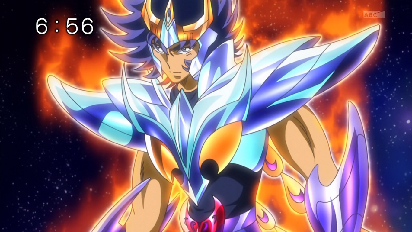 Mais dois personagens revelados em Saint Seiya Omega