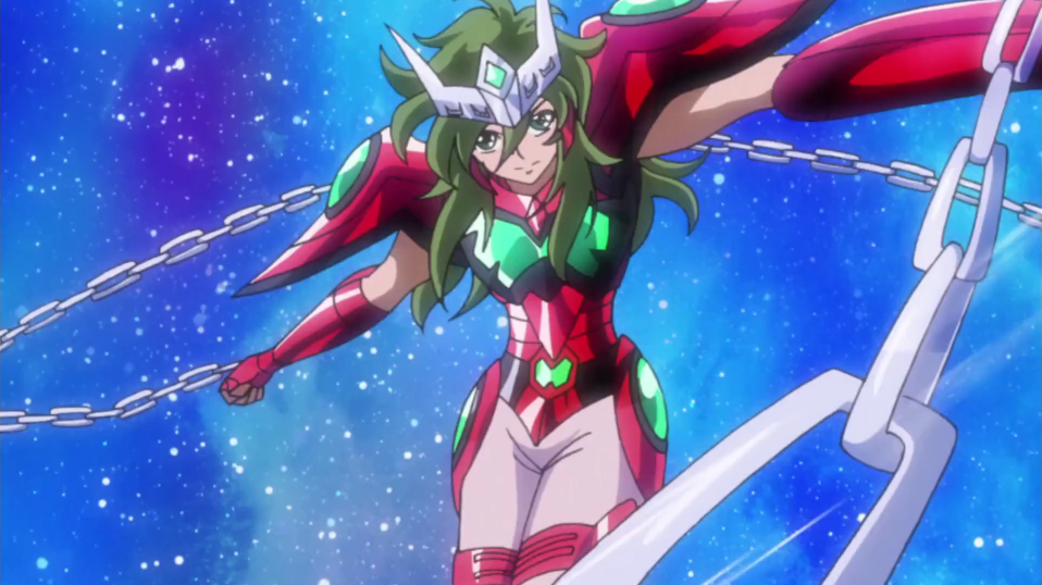 Saint Seiya Omega: novas armaduras e novos personagens! Confira