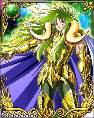 Armadura de Áries, Saint Seiya Wiki